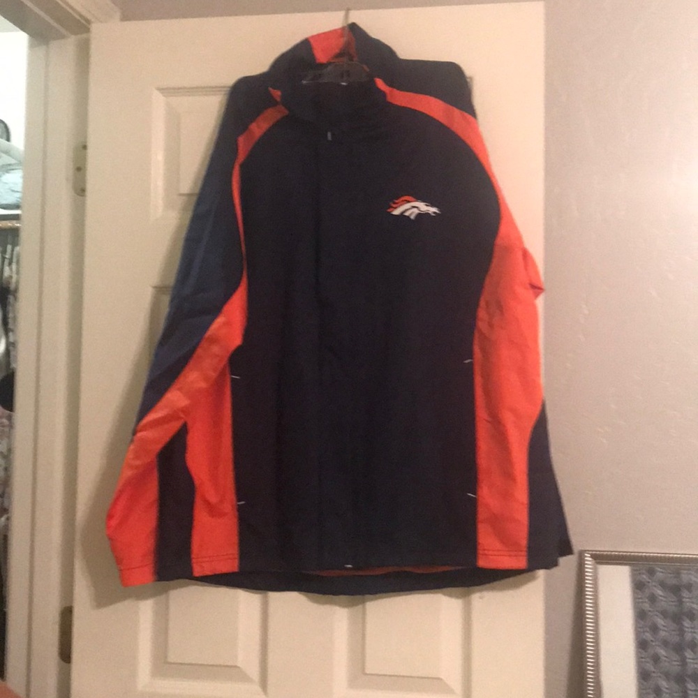 Broncos jacket. Reebok brand